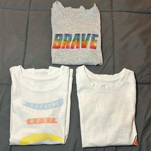 Girls Athletic Works Shirt Bundle